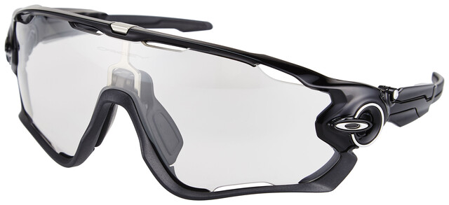 oakley jawbreaker clear black iridium photochromic sunglasses